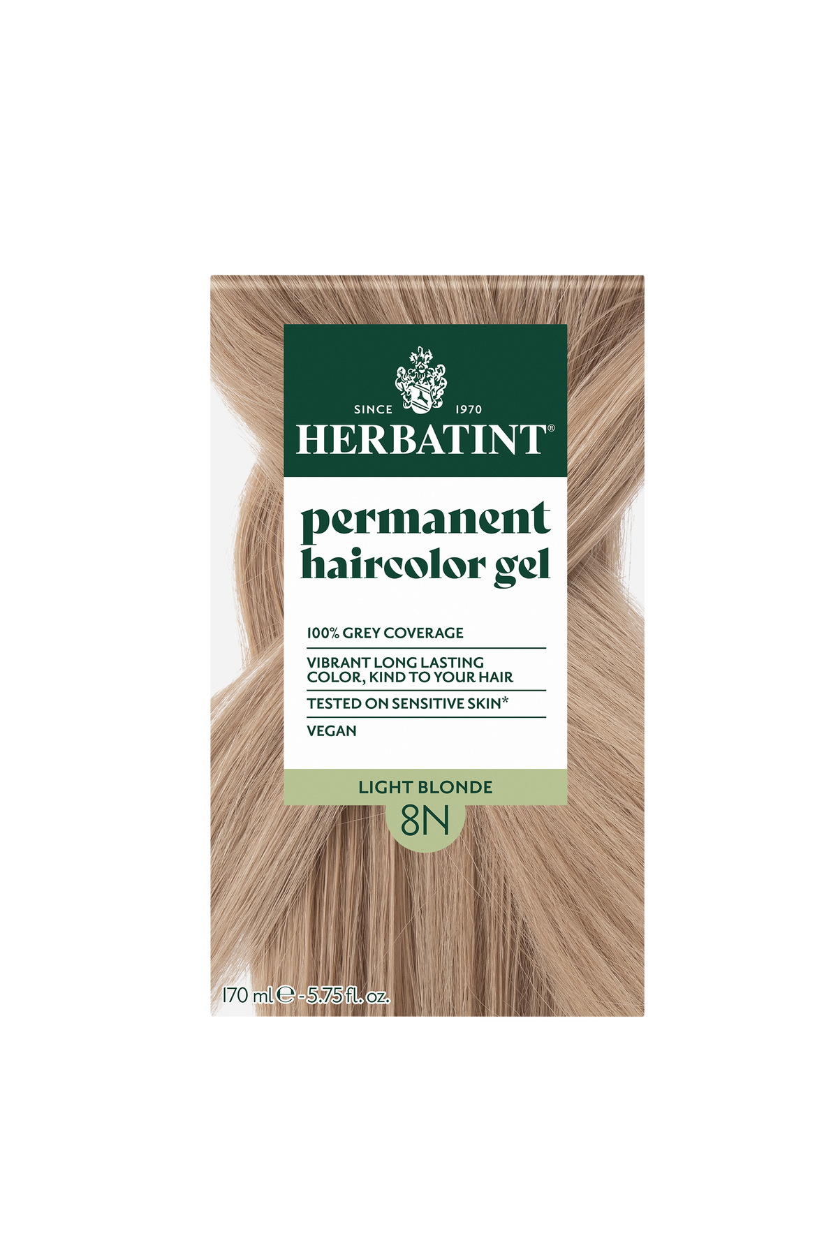 HERBATINT 8N LIGHT BLONDE 150ML