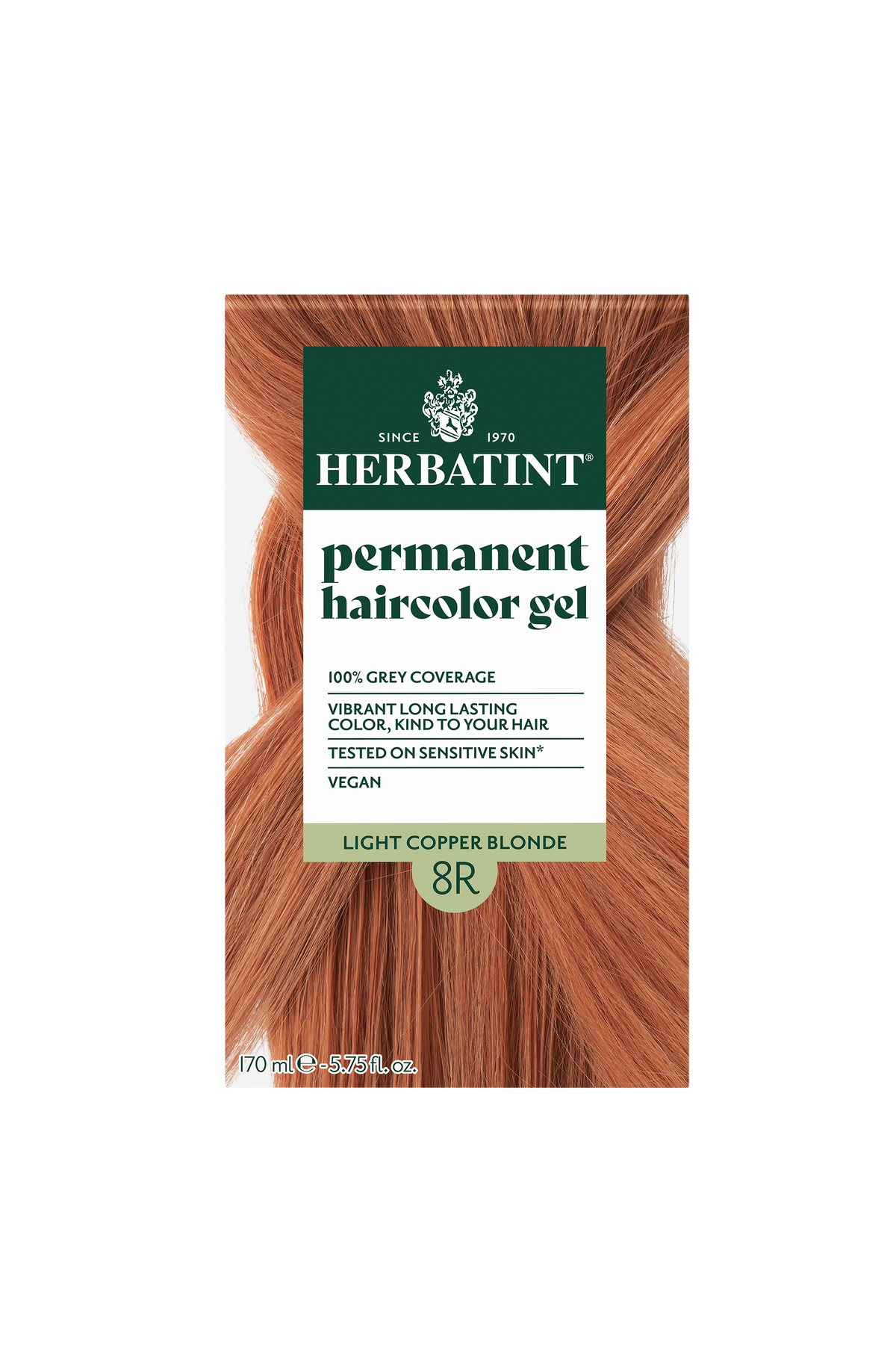 HERBATINT 8R LIGHT COPPER BLONDE 150ML