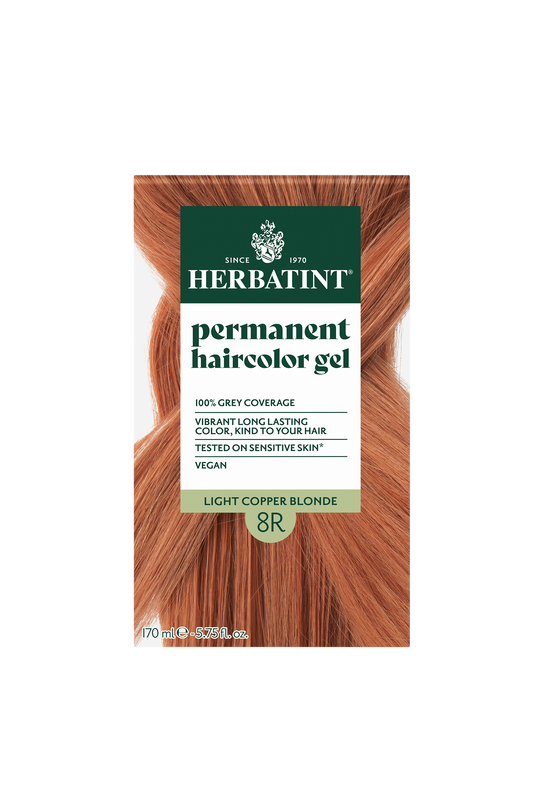 HERBATINT 8R LIGHT COPPER BLONDE 150ML
