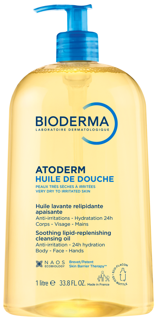 BIODERMA ATODERM SHOWER OIL 1L