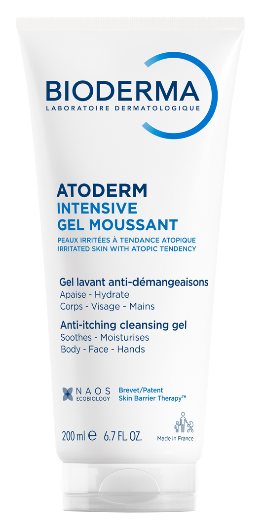 BIODERMA ATODERM INTENSIVE GEL MOUSSANT 200ML