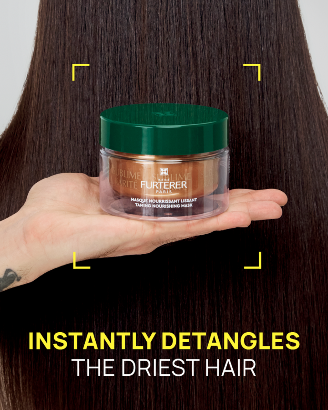 Rene Furterer Sublime Karité Taming Nourishing Mask - René Furterer