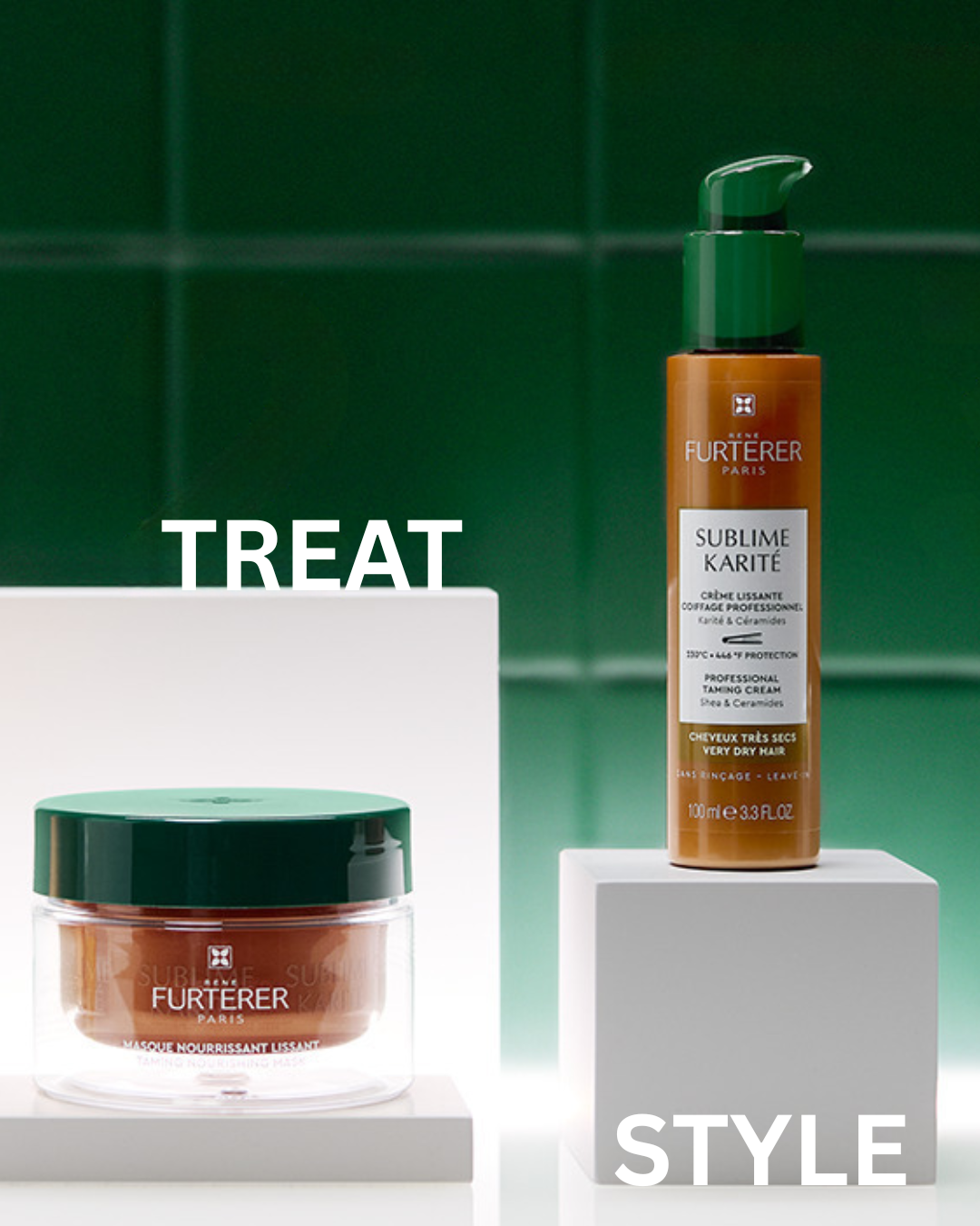 Rene Furterer Sublime Karité Taming Nourishing Mask - René Furterer