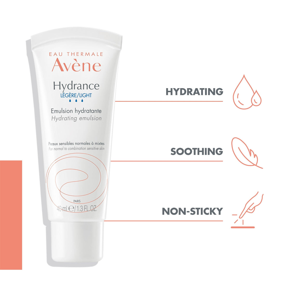 Avène Hydrating Emulsion Hydrance Light - Avène