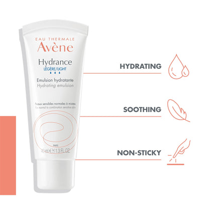 Avène Hydrating Emulsion Hydrance Light - Avène