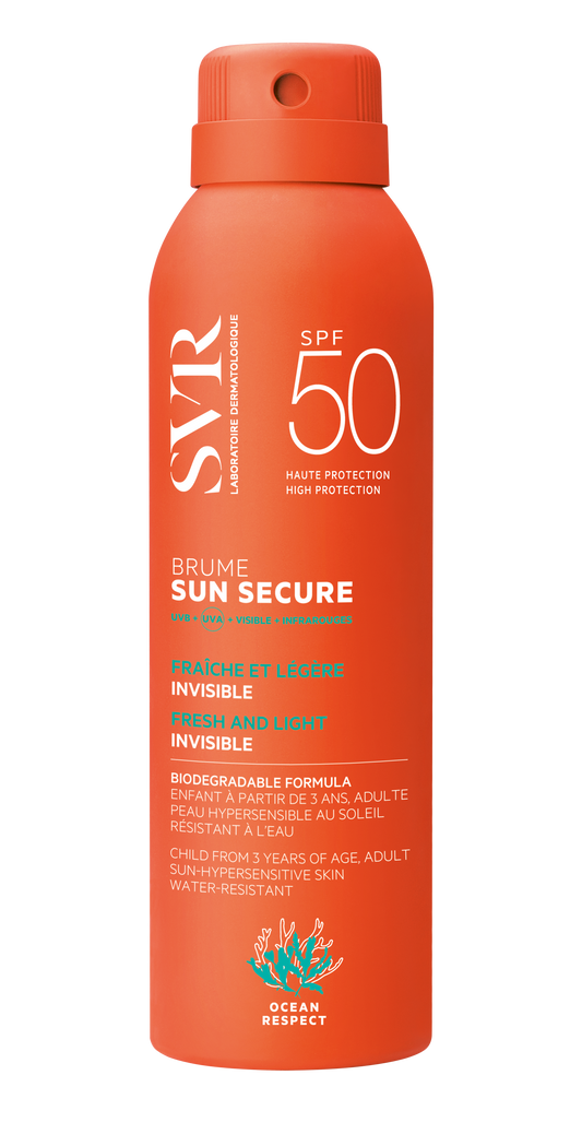 SVR SUN SECURE BRUME SPF50 200ML