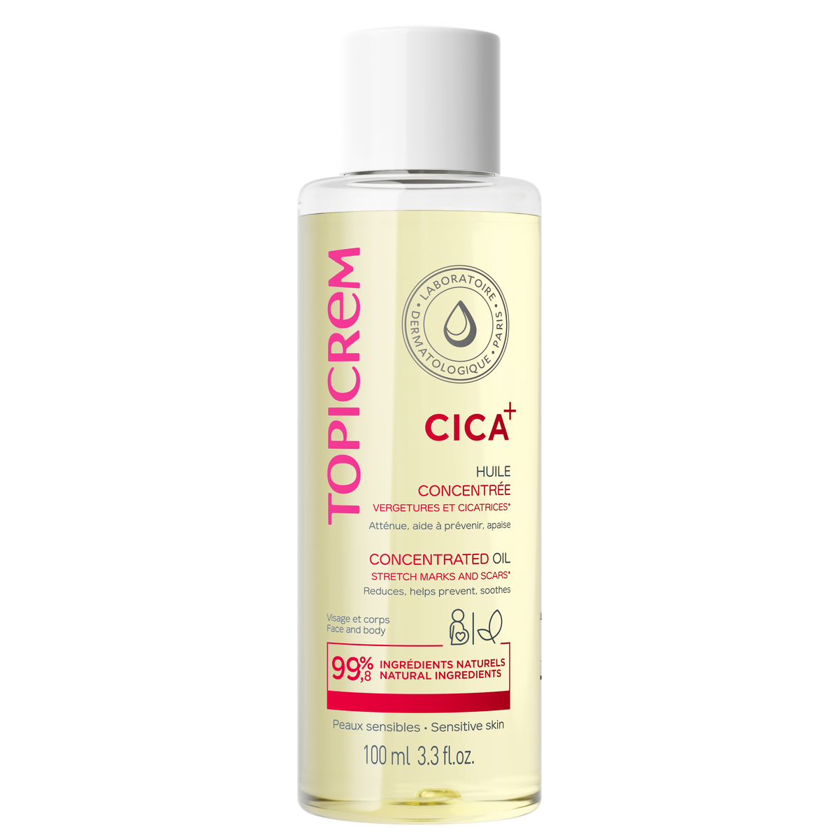 TOPICREM CICA CONCENTRATED OIL 100ML