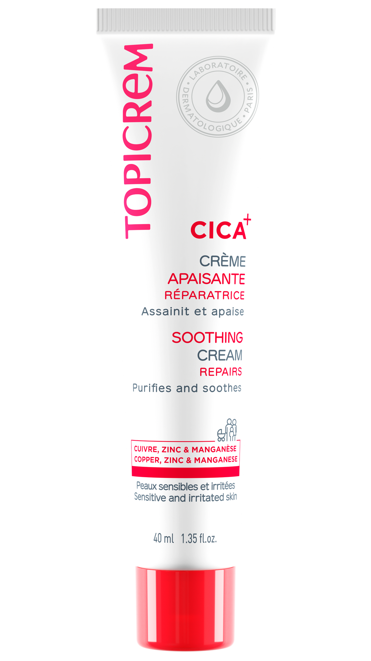 TOPICREM CICA SOOTHING CREAM 40ML