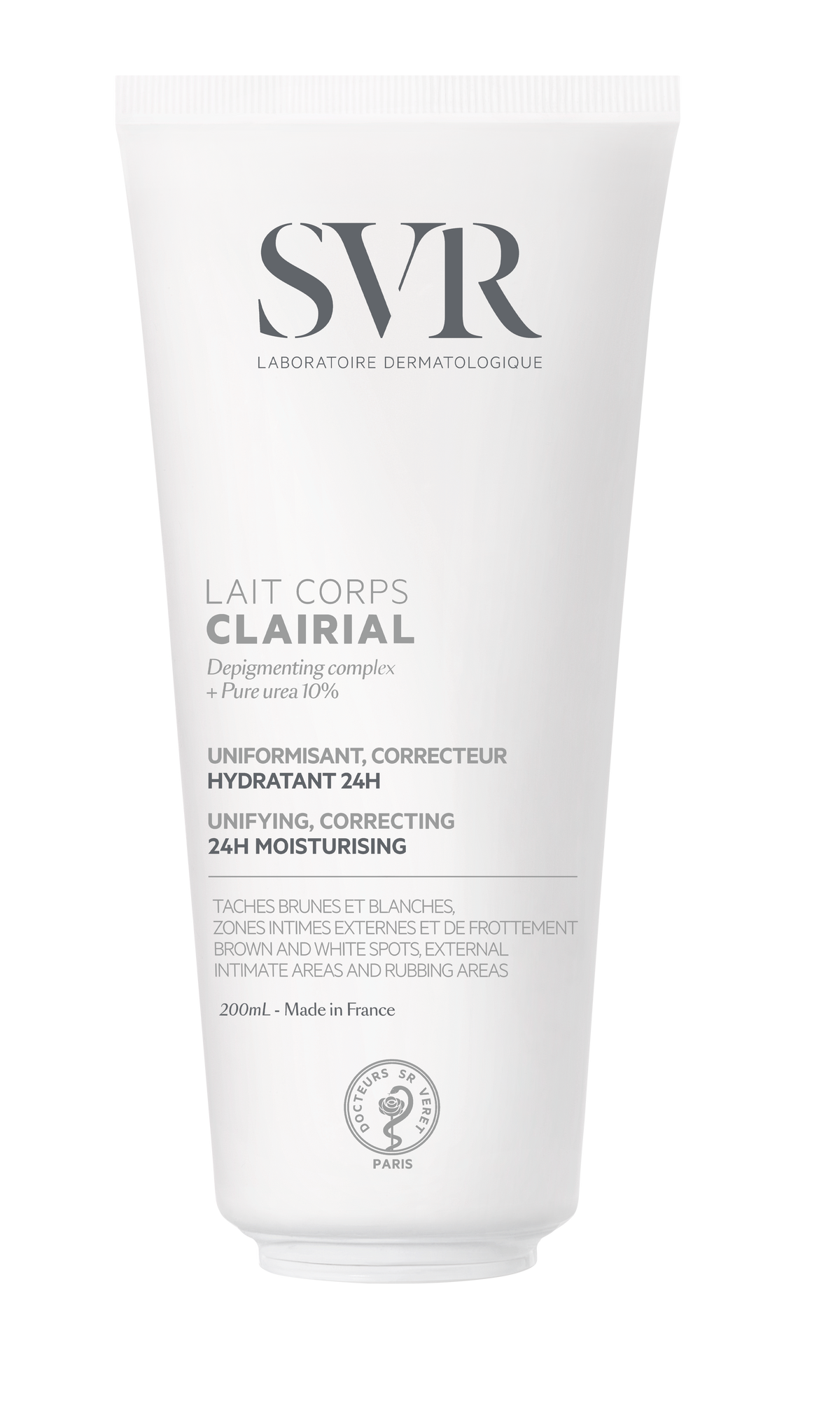 SVR CLAIRIAL LAIT CORPS 200ML