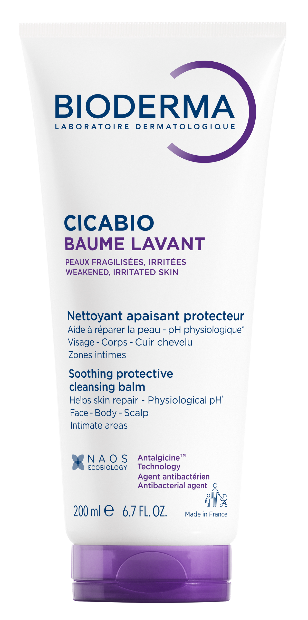BIODERMA CICABIO CLEANSING BALM 200ML