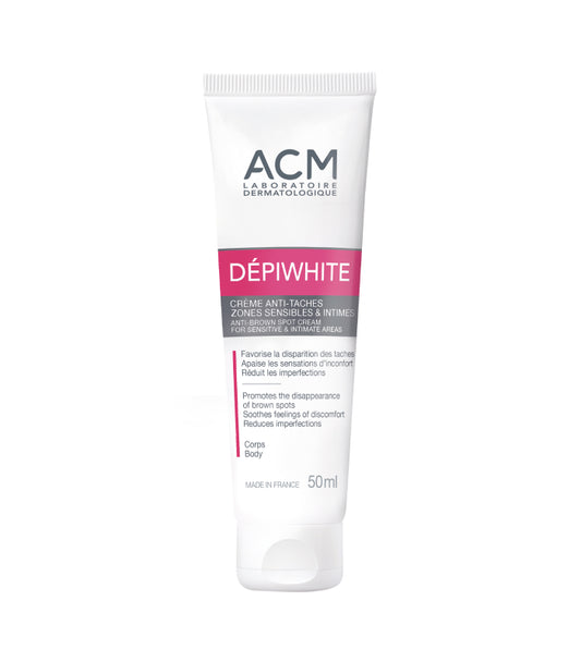ACM DEPIWHITE CREAM FOR SENSITIVE AREAS 50ML