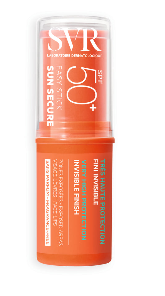 SVR SUN SECURE EASY STICK SPF50+ 10G
