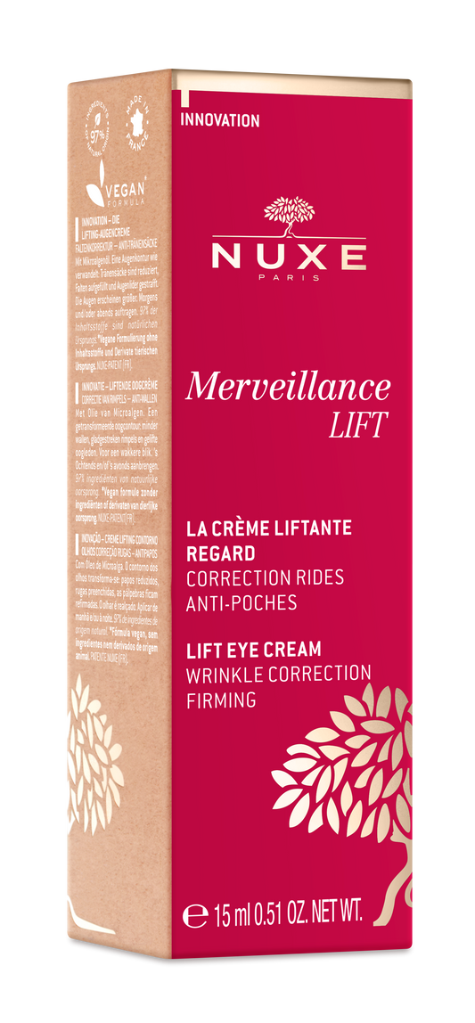 NUXE MERVEILLANCE LIFT EYE CREAM 15ML