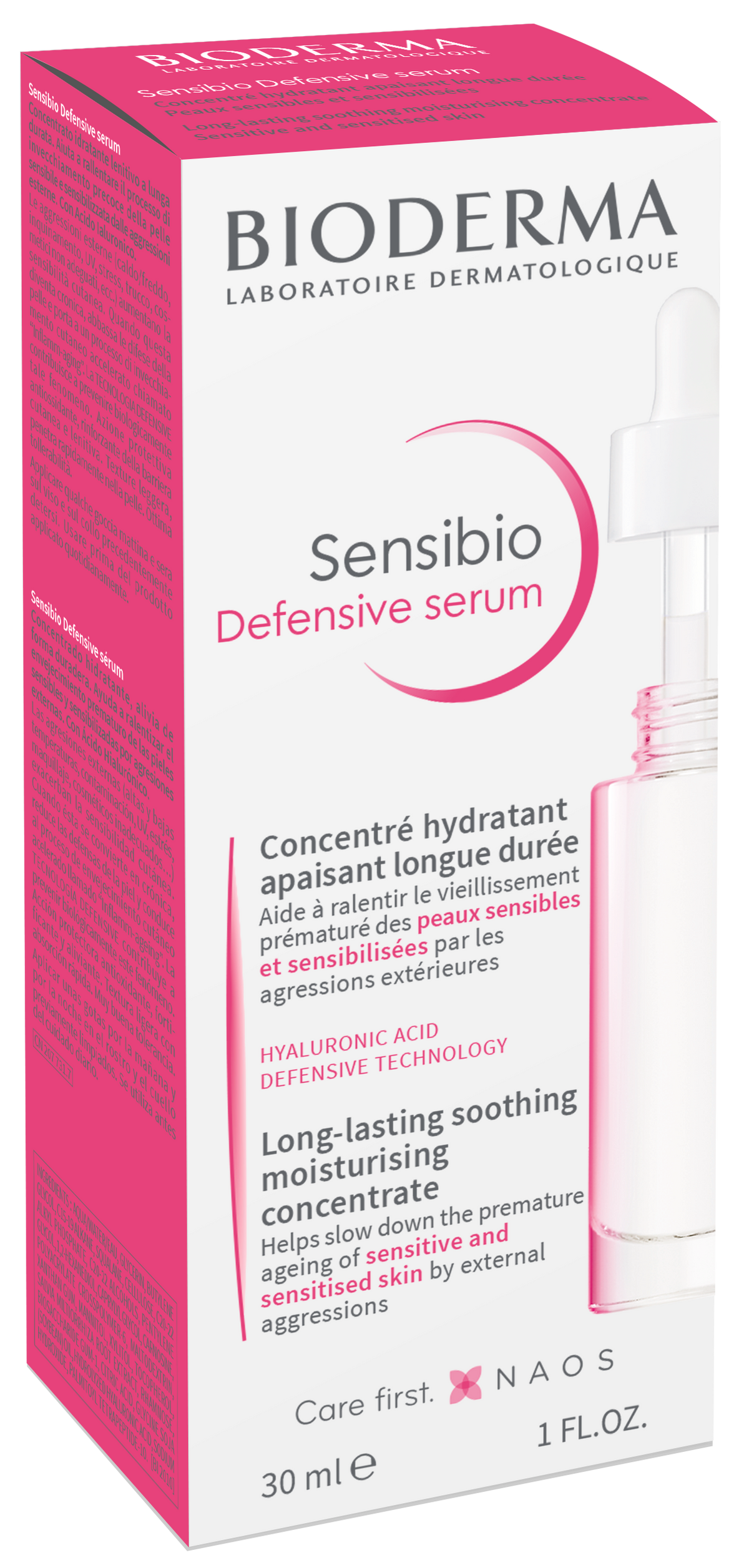 BIODERMA SENSIBIO DEFENSIVE SERUM 30ML