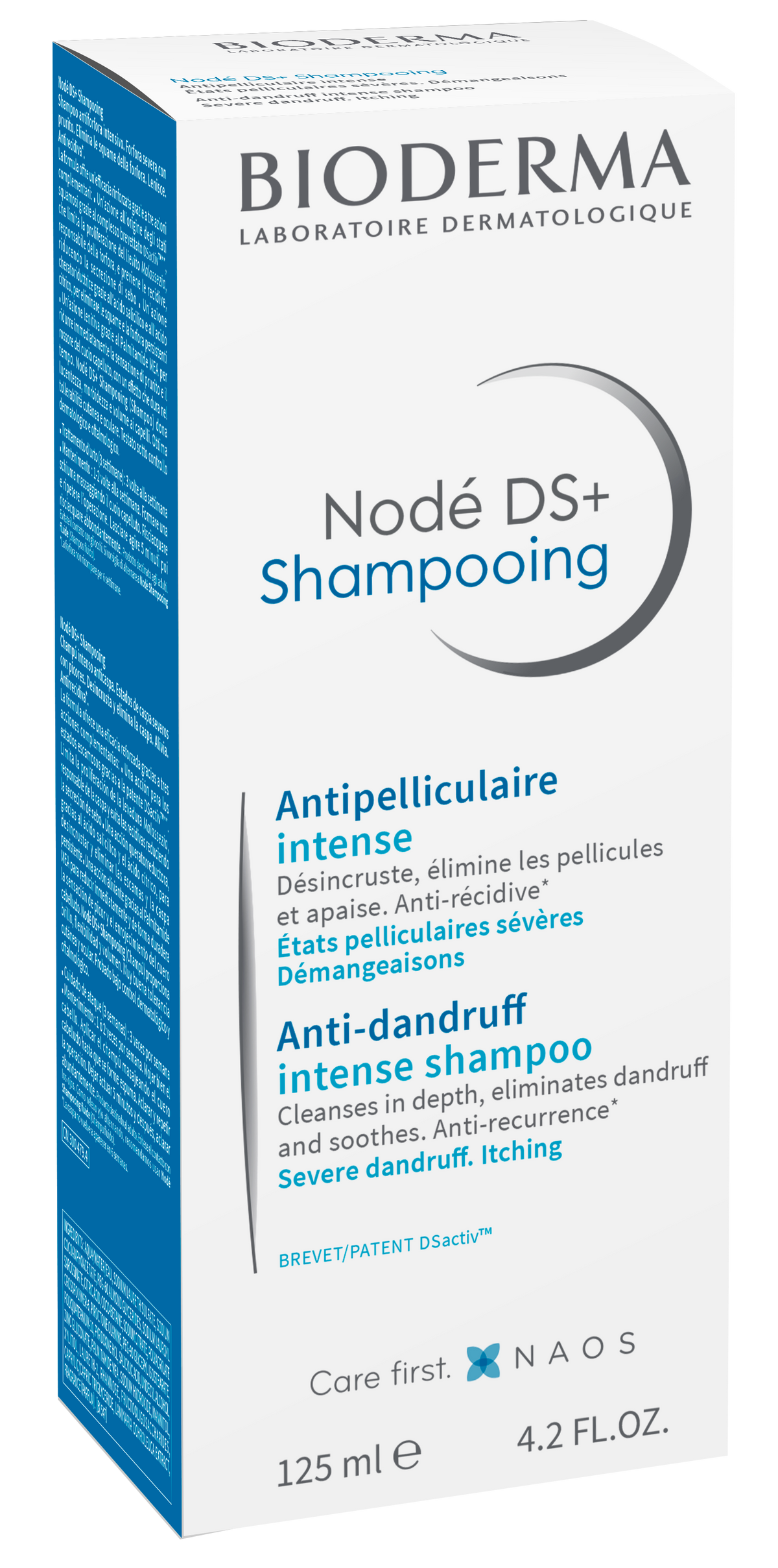 BIODERMA NODÉ DS+ SHAMPOOING 125ML
