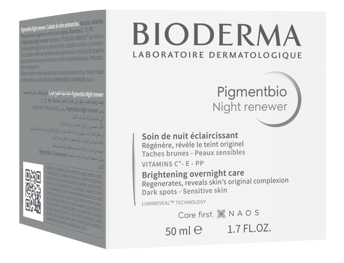 BIODERMA PIGMENTBIO NIGHT RENEWER 50ML