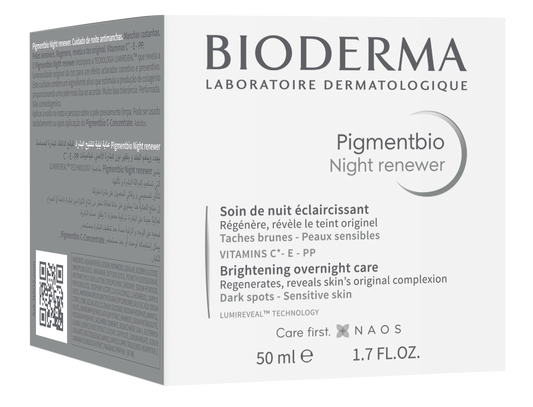 BIODERMA PIGMENTBIO NIGHT RENEWER 50ML