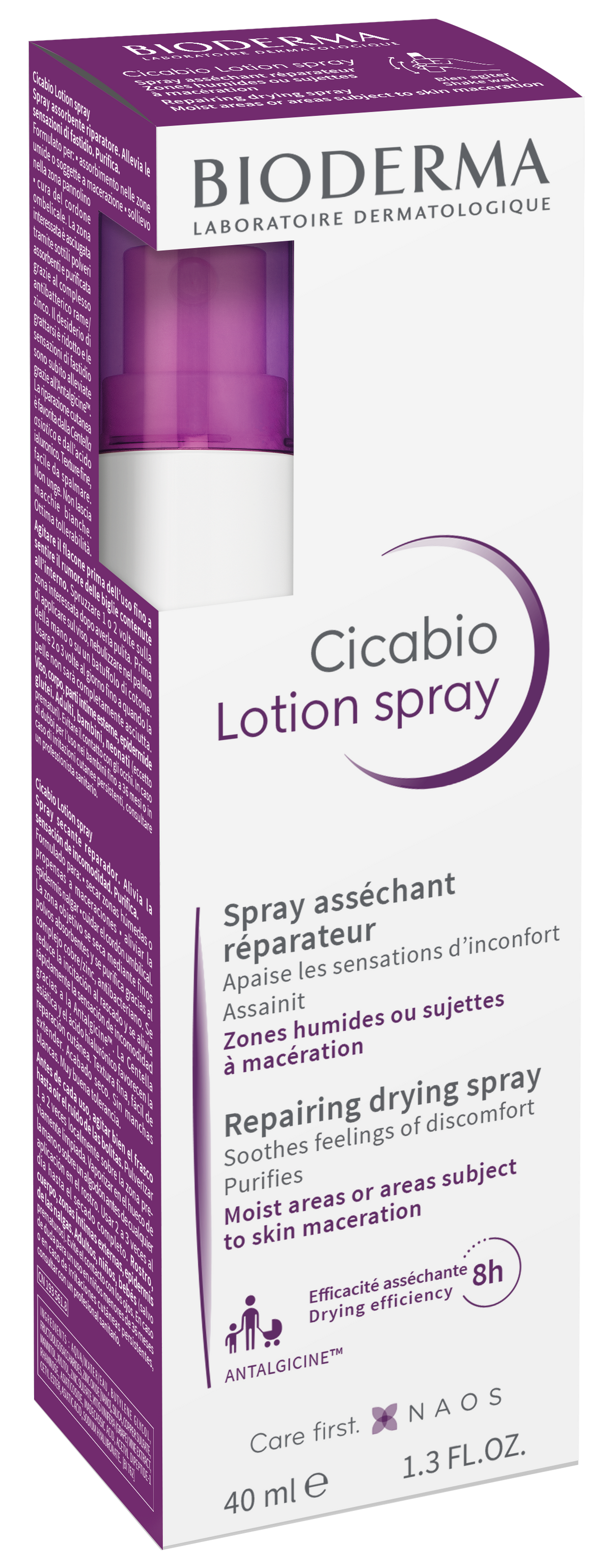 BIODERMA CICABIO LOTION SPRAY 40ML