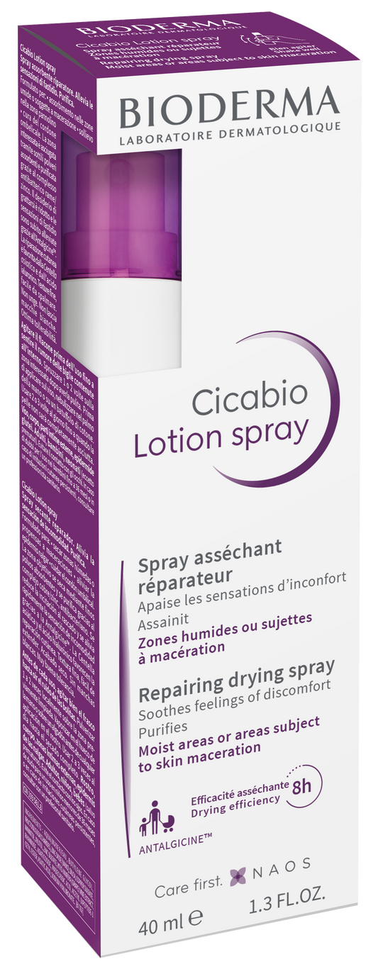 BIODERMA CICABIO LOTION SPRAY 40ML