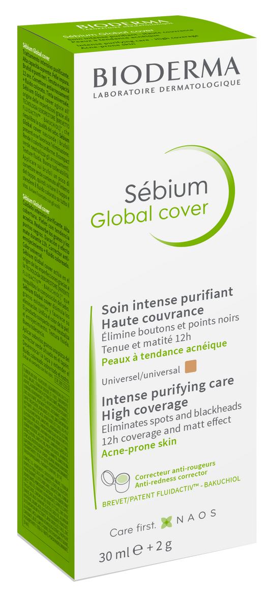 BIODERMA SÉBIUM GLOBAL COVER 30ML