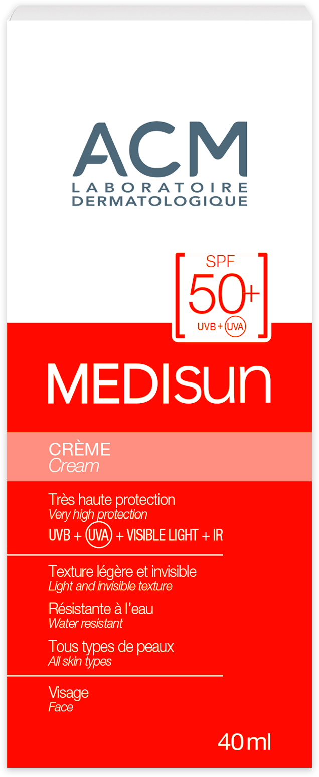 ACM MEDISUN CREAM SPF50+ 40ML