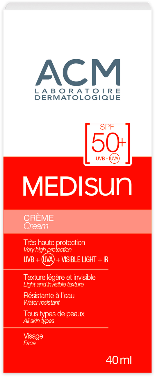 ACM MEDISUN CREAM SPF50+ 40ML