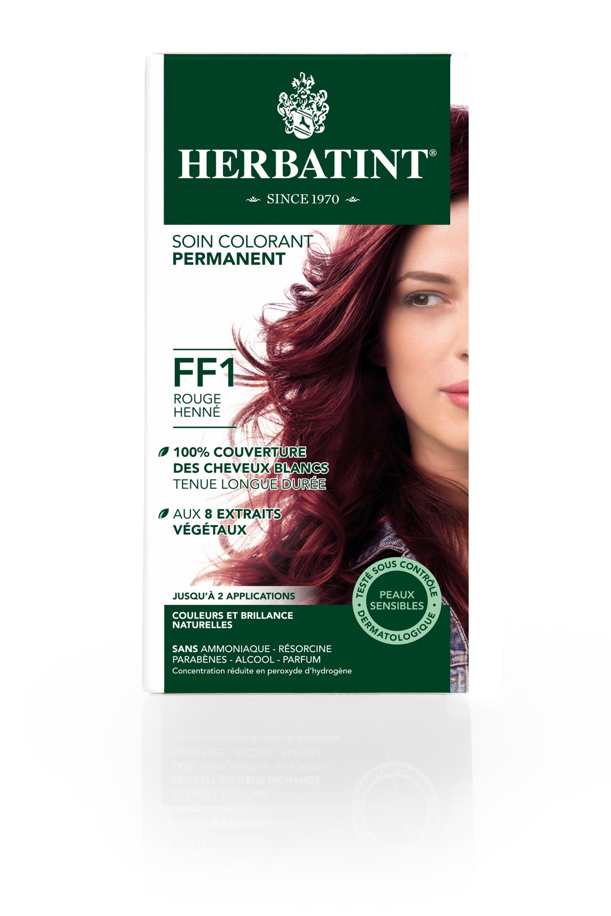 HERBATINT FF1 HENNA RED 150ML