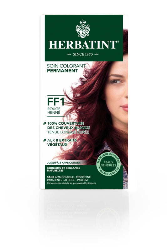 HERBATINT FF1 HENNA RED 150ML