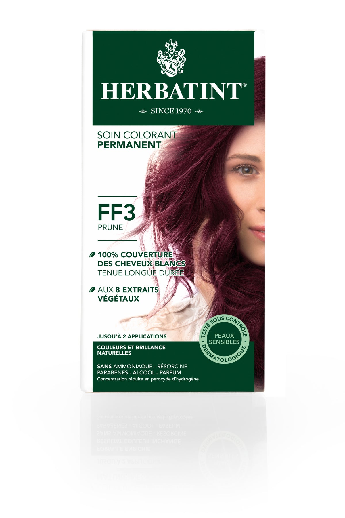HERBATINT FF3 PLUM 150ML