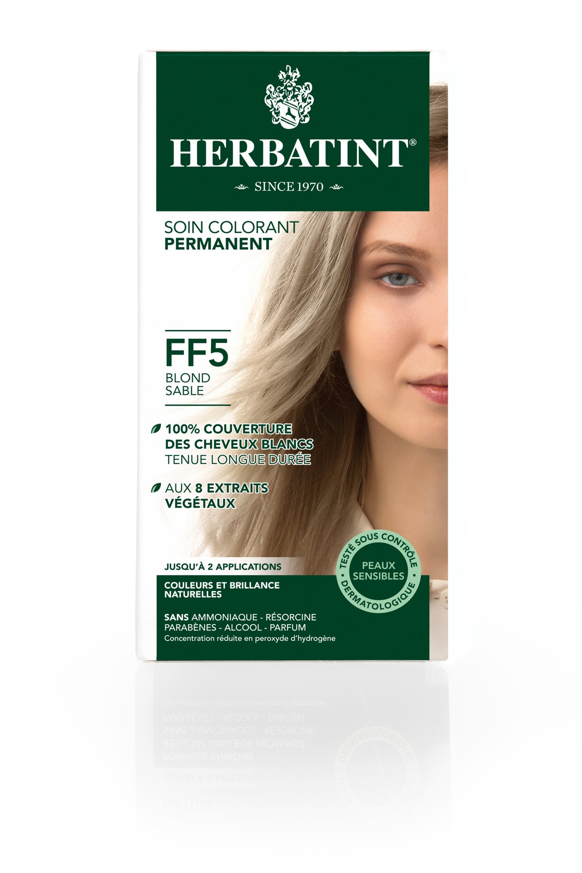 HERBATINT FF5 SAND BLONDE 150ML