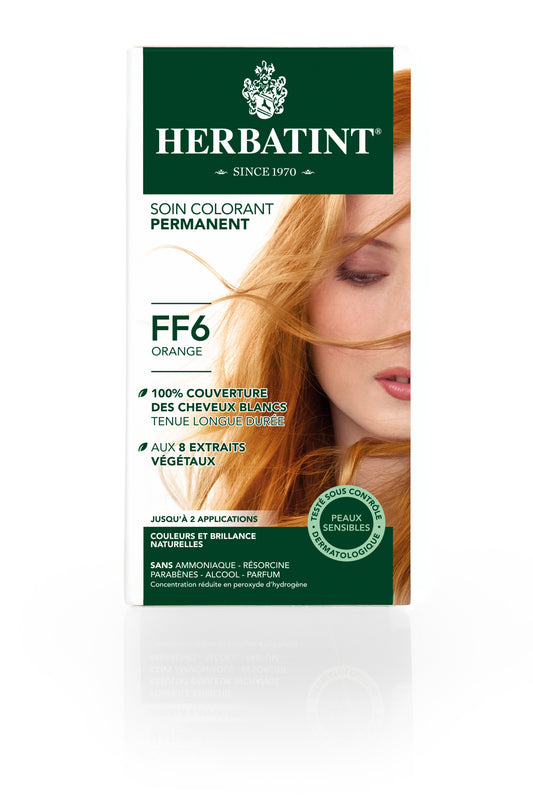 HERBATINT FF6 ORANGE 150ML