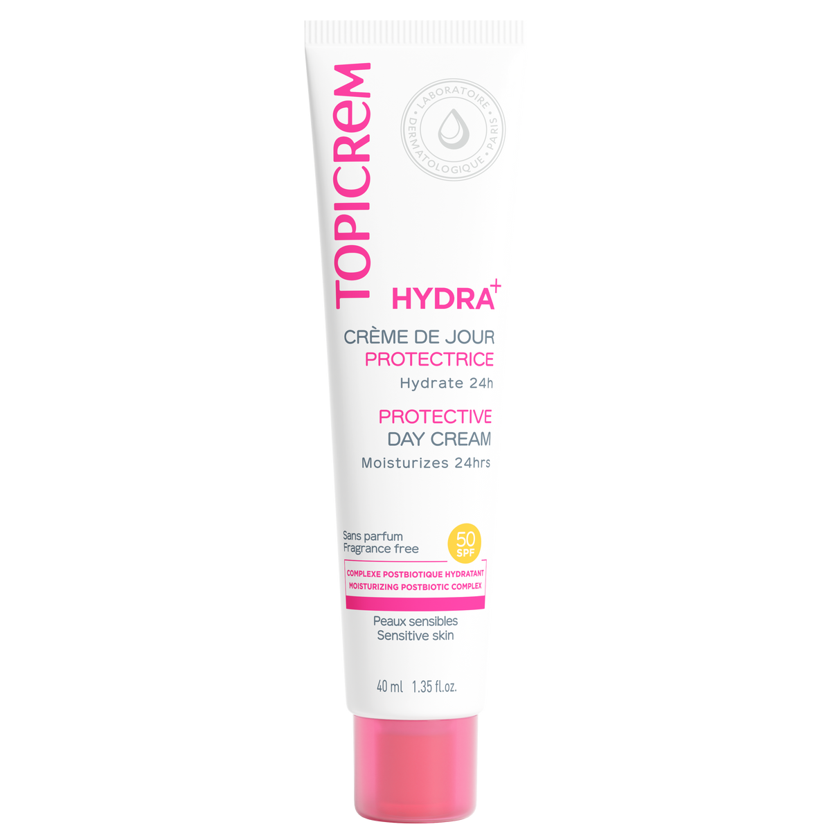 TOPICREM HYDRA+ PROTECTIVE DAY CREAM SPF50 40ML