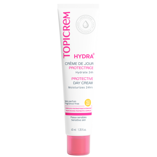 TOPICREM HYDRA+ PROTECTIVE DAY CREAM SPF50 40ML