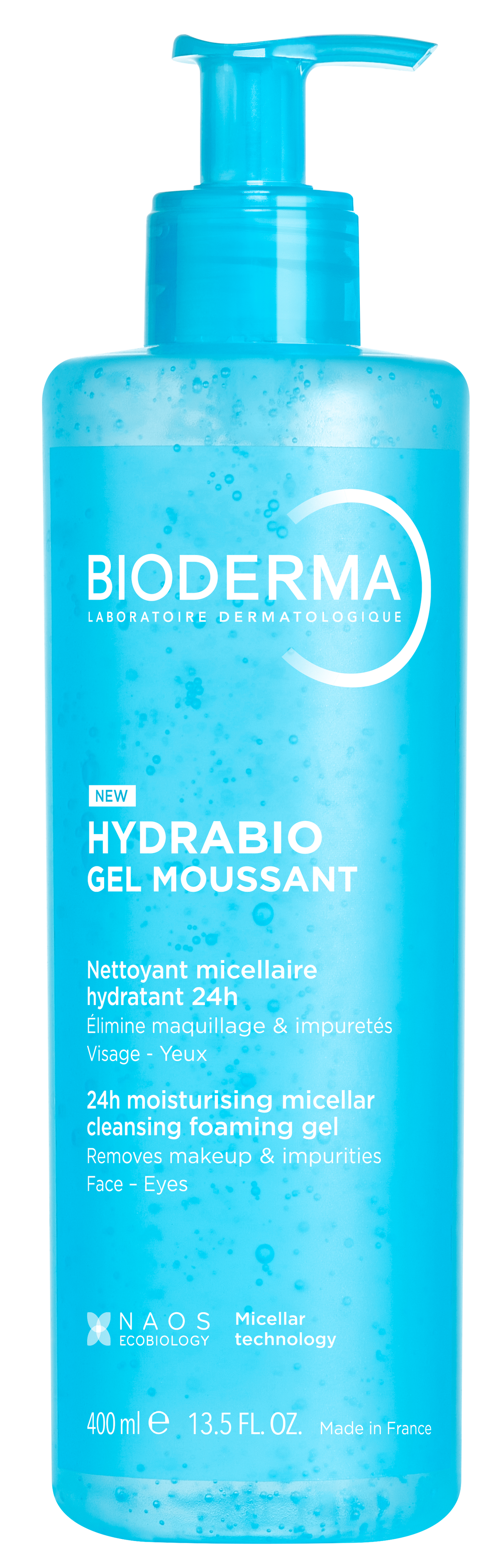 BIODERMA HYDRABIO GEL MOUSSANT 400ML