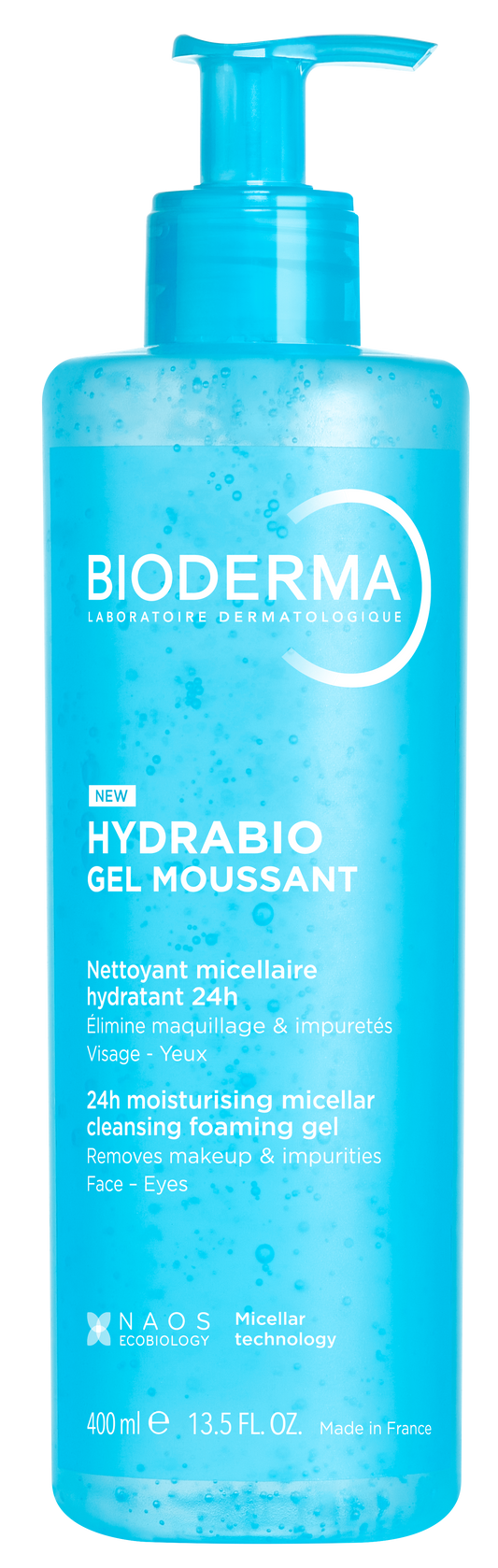 BIODERMA HYDRABIO GEL MOUSSANT 400ML