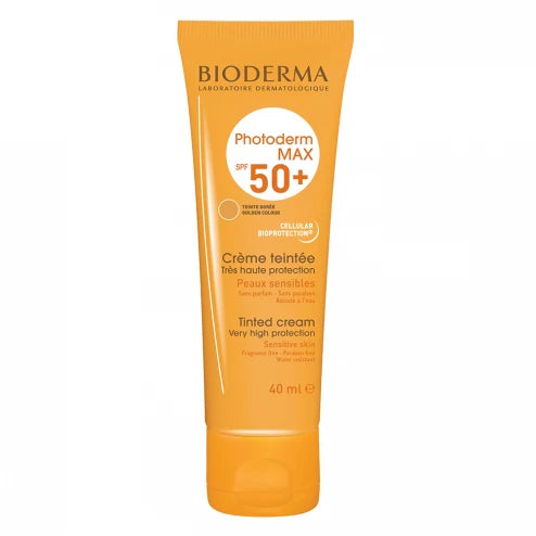 BIODERMA PHOTODERM MAX CRÈME TEINTEE DOREE SPF50+ 40ML