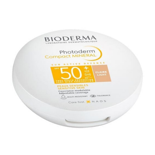 BIODERMA PHOTODERM COMPACT TEINTEE CLAIRE SPF50+ 10GR