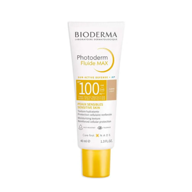 BIODERMA PHOTODERM MAX CRÈME TEINTEE CLAIRE SPF100 40ML