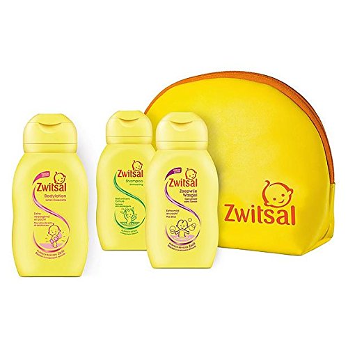 ZWITSAL "LITTLE GOING ON A TRIP" GIFTPACK 3*75ML