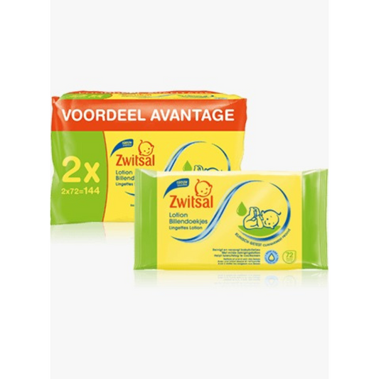 ZWITSAL LOTION WIPES 2*65pc