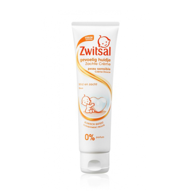 ZWITSAL SOFT CREAM - SENSITIVE SKIN 100ML