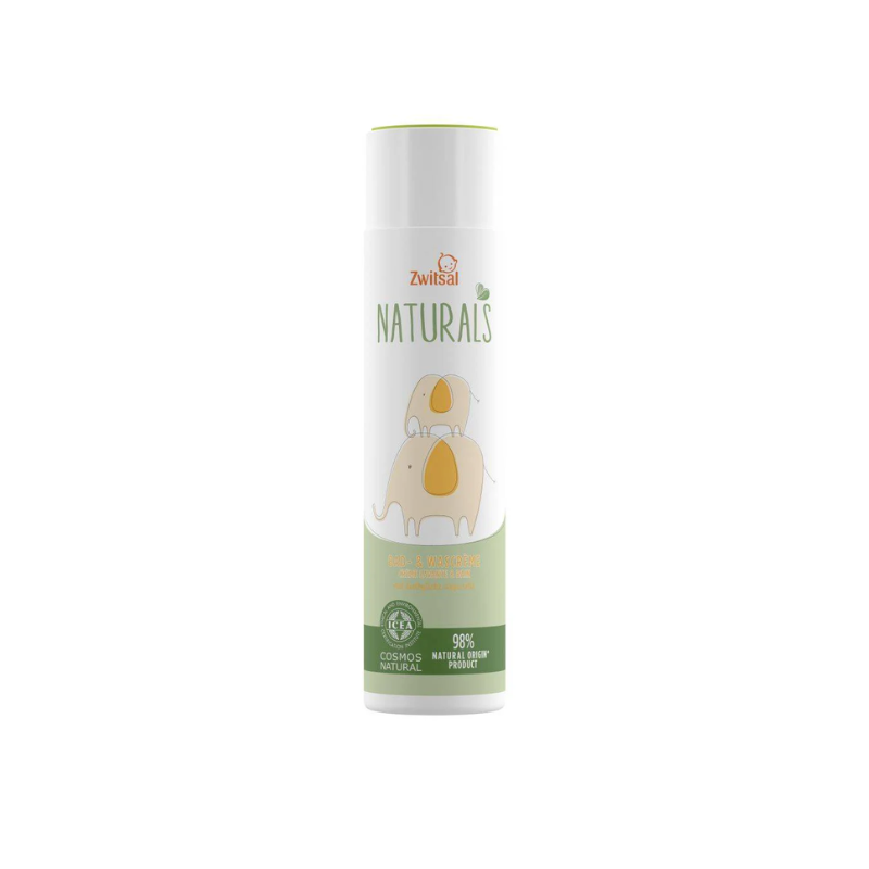 ZWITSAL NATURALS BATH & WASH CREAM 250ML