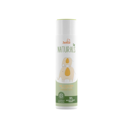 ZWITSAL NATURALS BATH & WASH CREAM 250ML