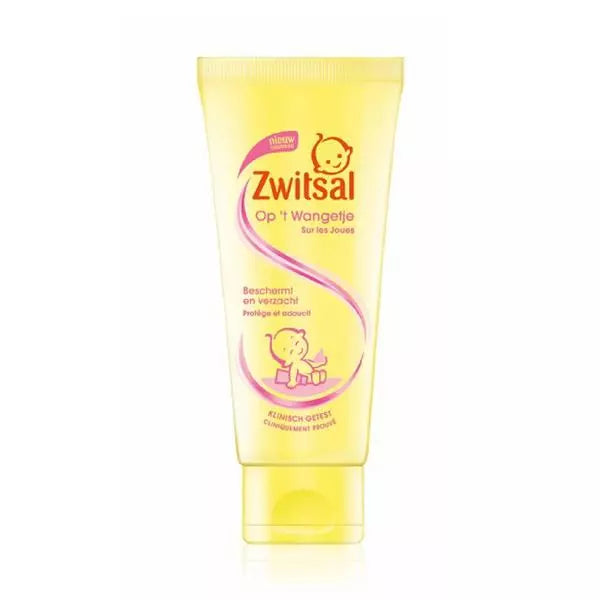 ZWITSAL FACE CREAM "ON THE CHEEK" 100ML