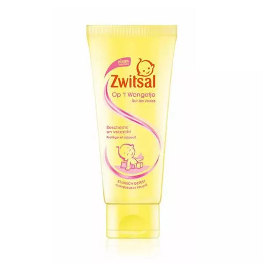 ZWITSAL FACE CREAM "ON THE CHEEK" 100ML