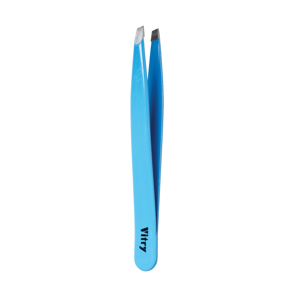 VIT-1022 BLUE PROFESSIONAL TWEEZER SLANT ENDS