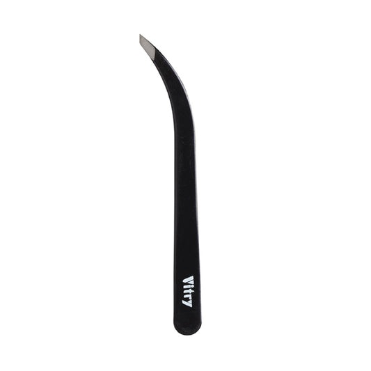VIT- 1027 'CLUB' SLANT ENDS TWEEZER
