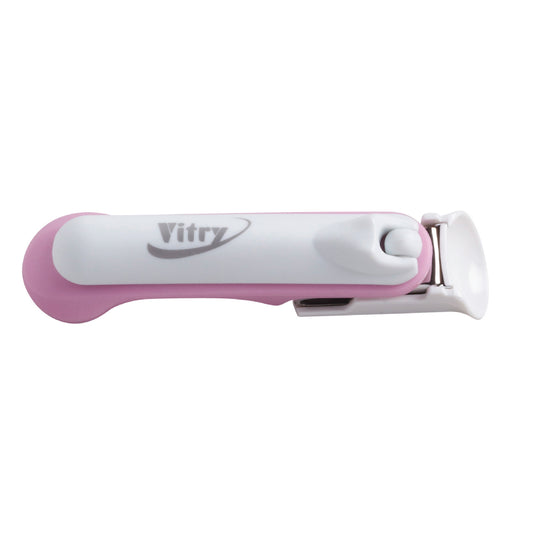 VIT-1055 NOUR PINK BABY NAIL CLIPPER (ASIA)