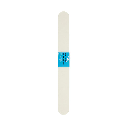 VIT-6068 NAIL FILE MYLAR WHITE # 80 (ASIA) BLISTER