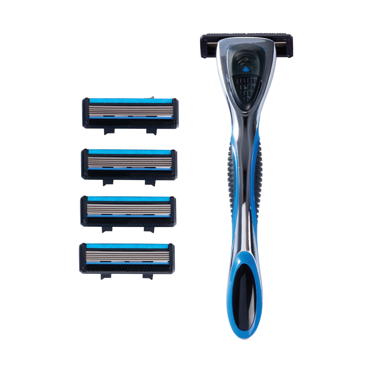 VIT-HRAS5L 5-BLADE PRECISION RAZOR + 4 REFILLS